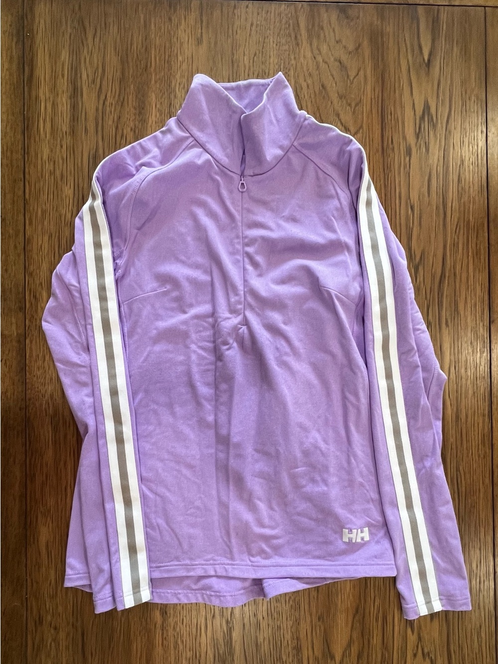 Helly Hansen Lavender Quarter-Zip Pullover